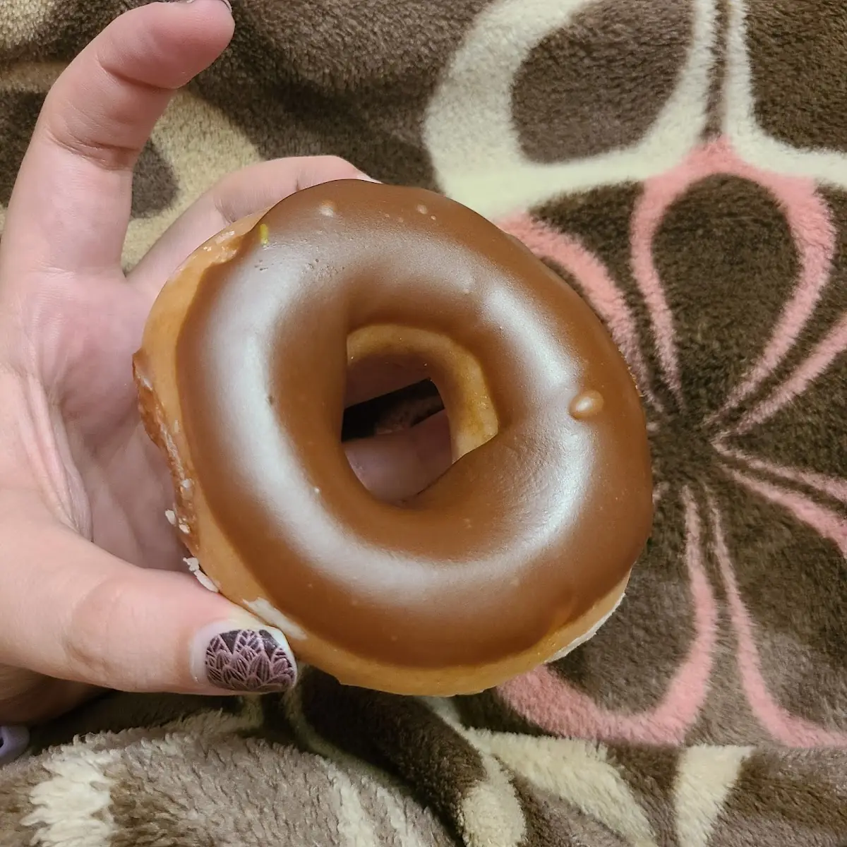 Chocolate Glazed Donut