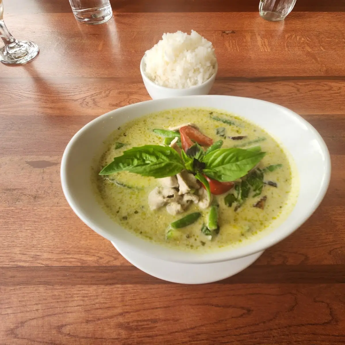 Prik khing Green Beans