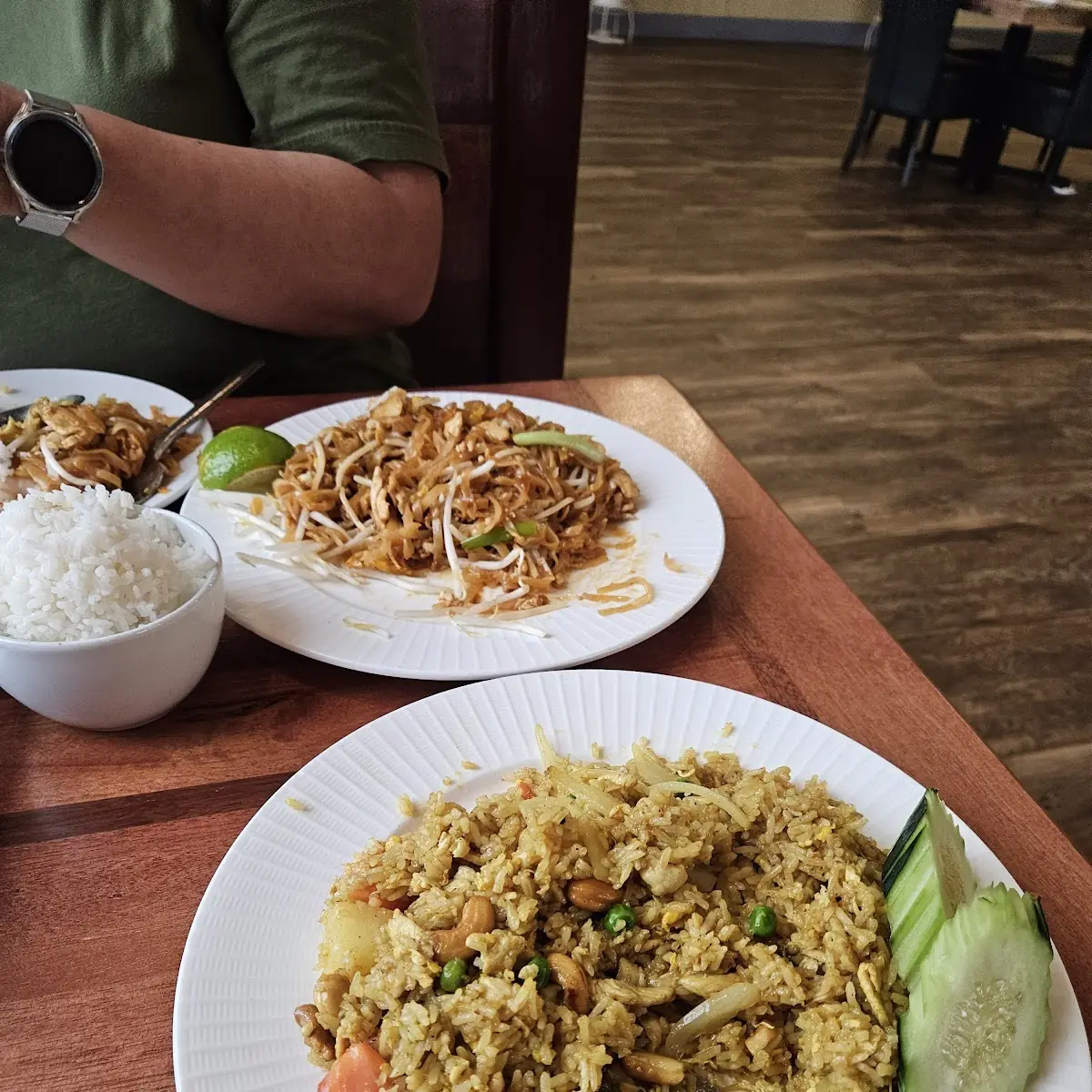 Crab & Shrimp Fried Rice