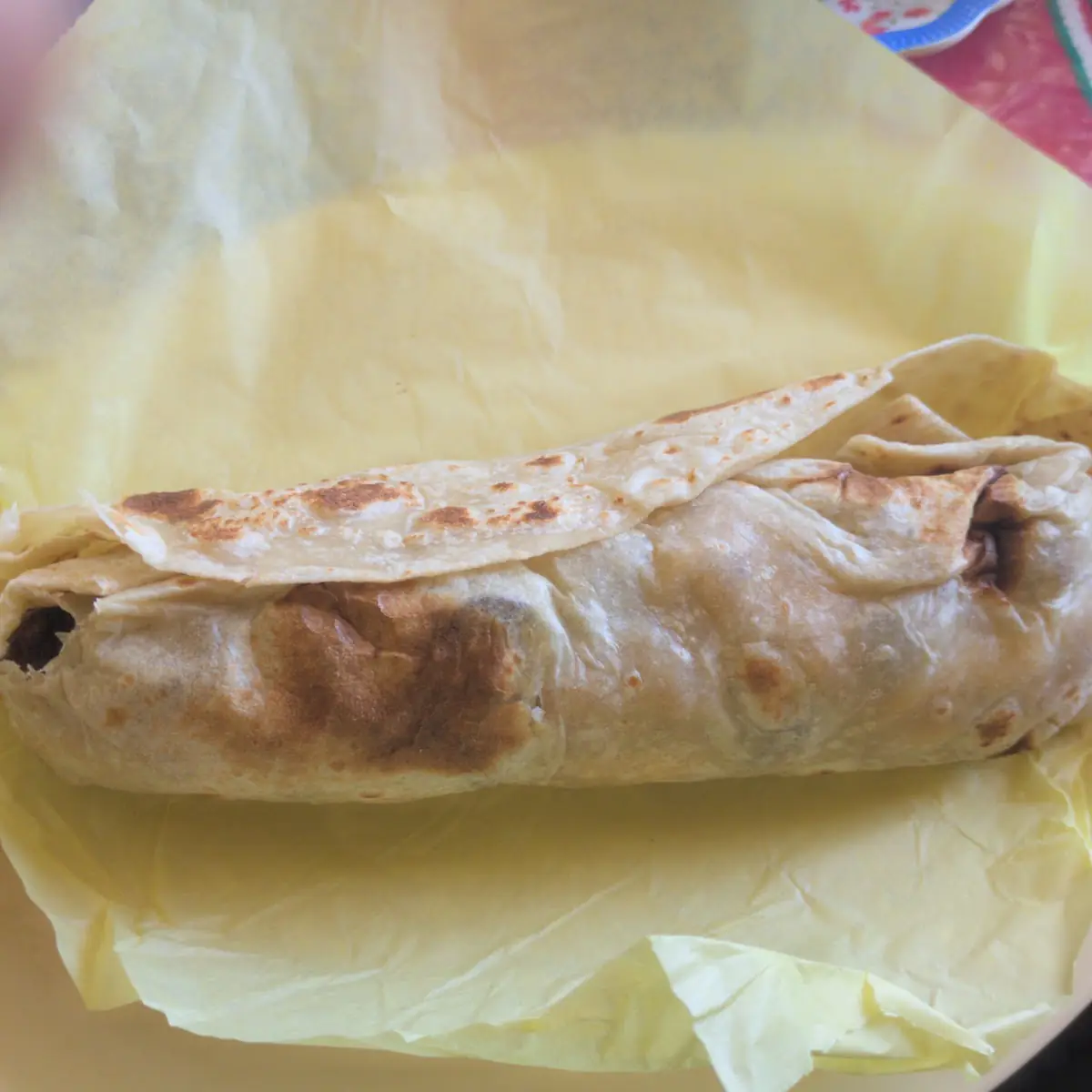 Bean & Cheese Burrito