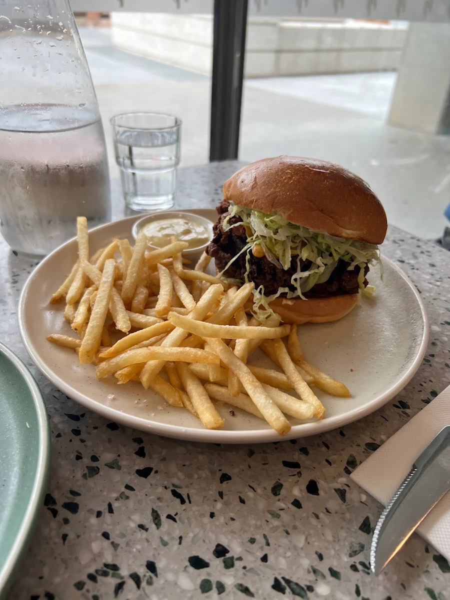 Chicken Burger, Penny for Pound