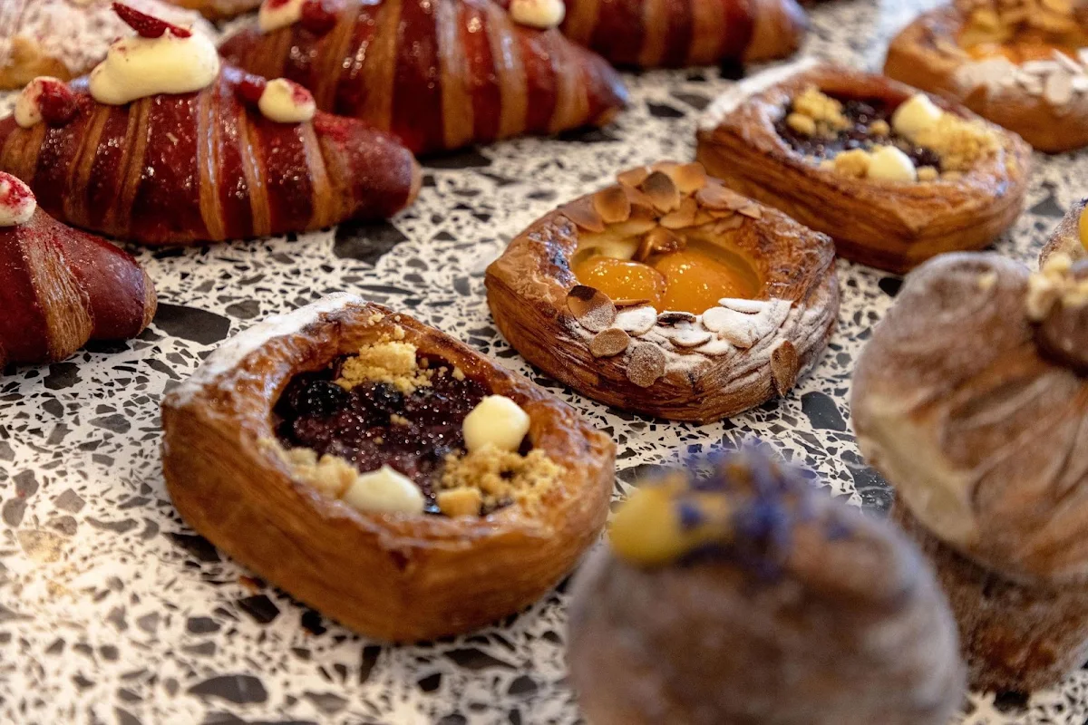 Danish Berries Apricots Cakes, Penny for Pound