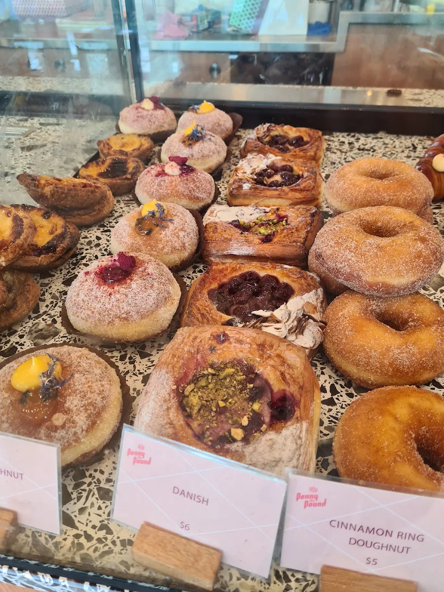 Pastries, Penny for Pound