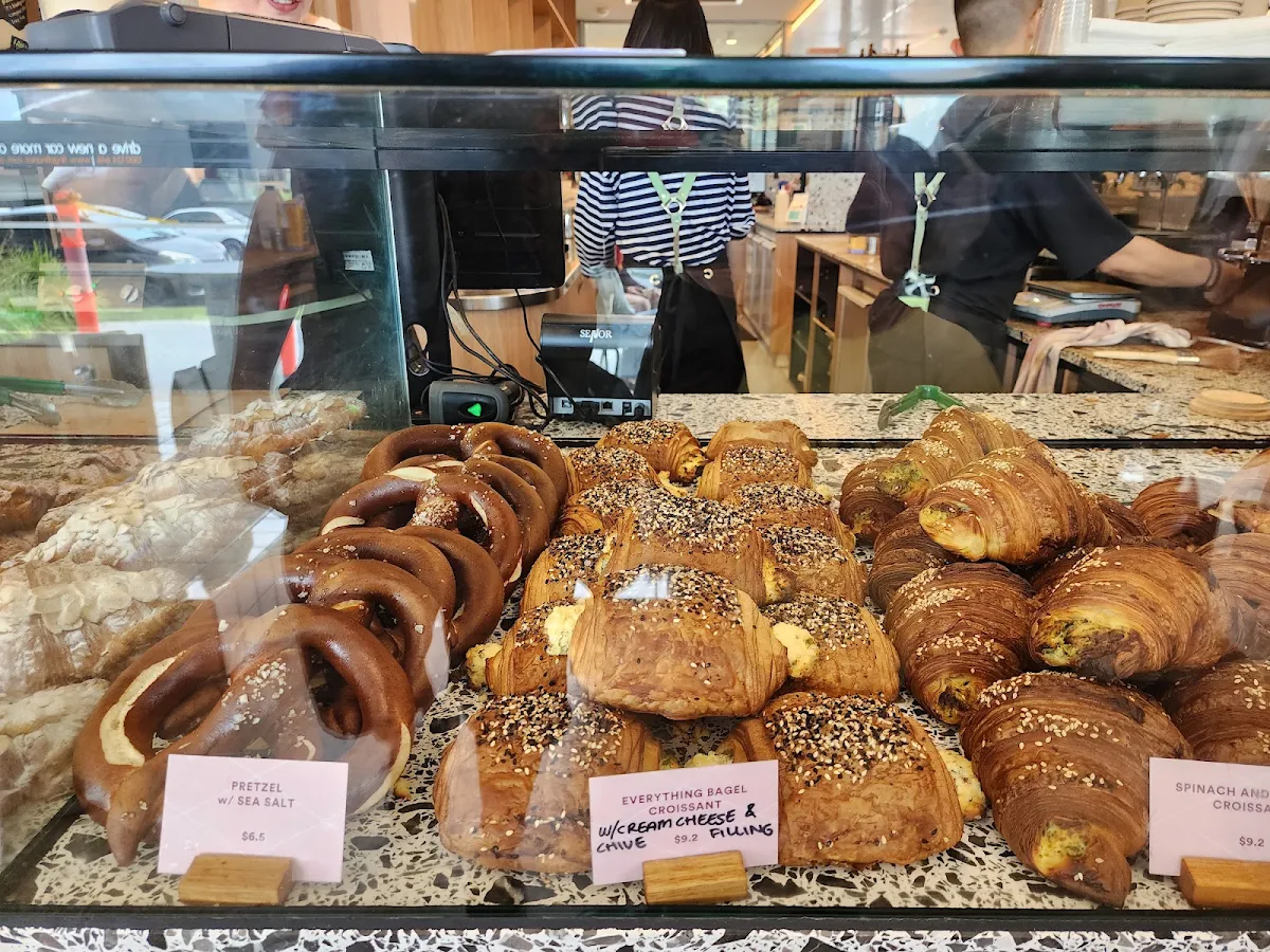 Pretzel Croissant, Penny for Pound