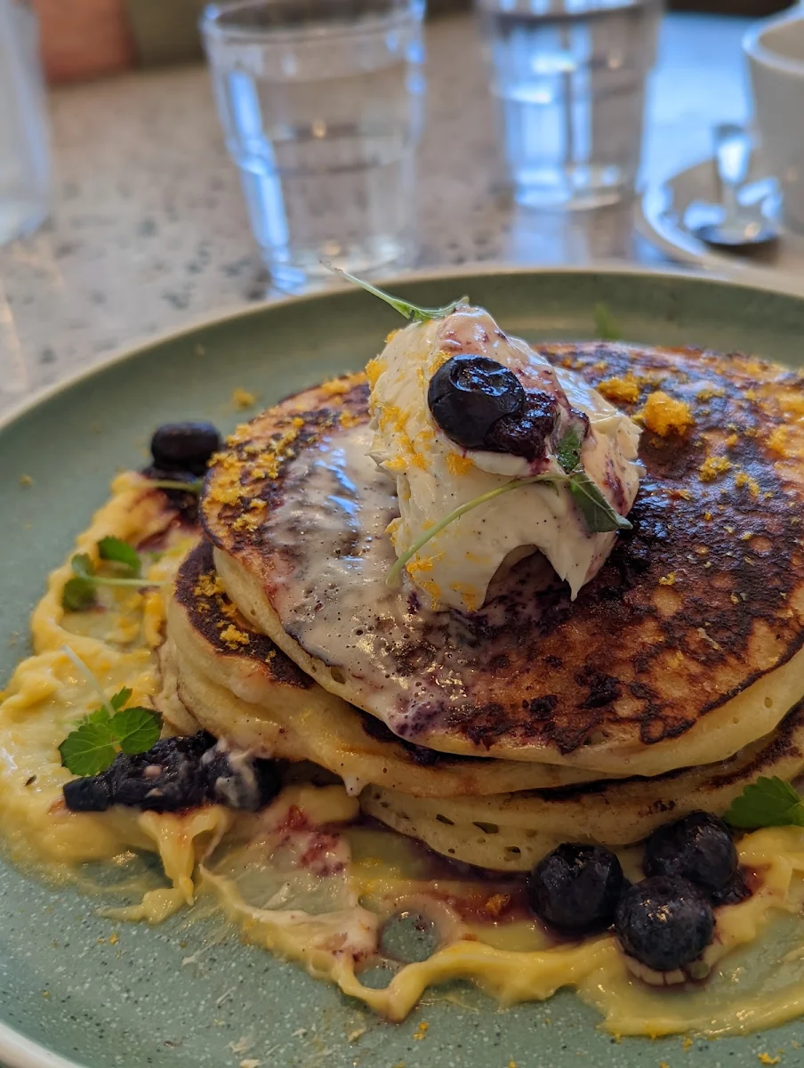 Ricotta Hotcakes, Penny for Pound