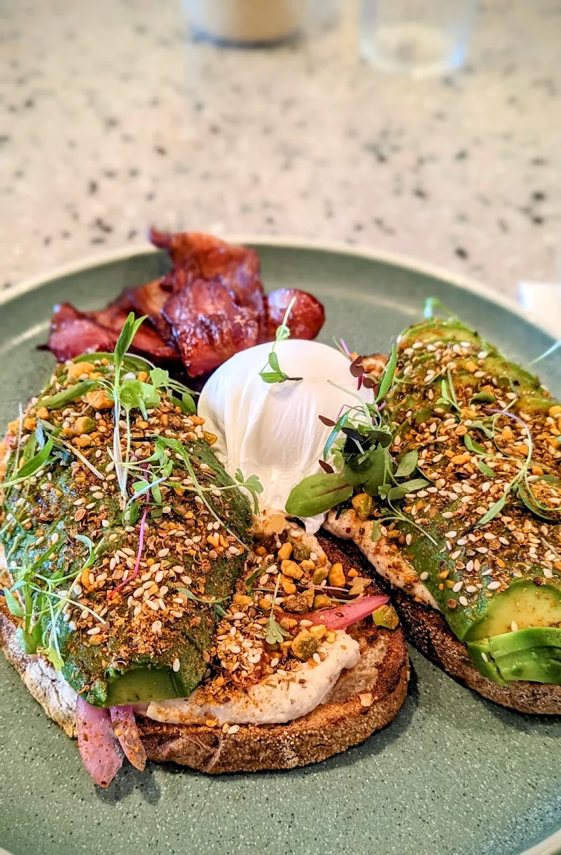 Smashed Avocado, Penny for Pound