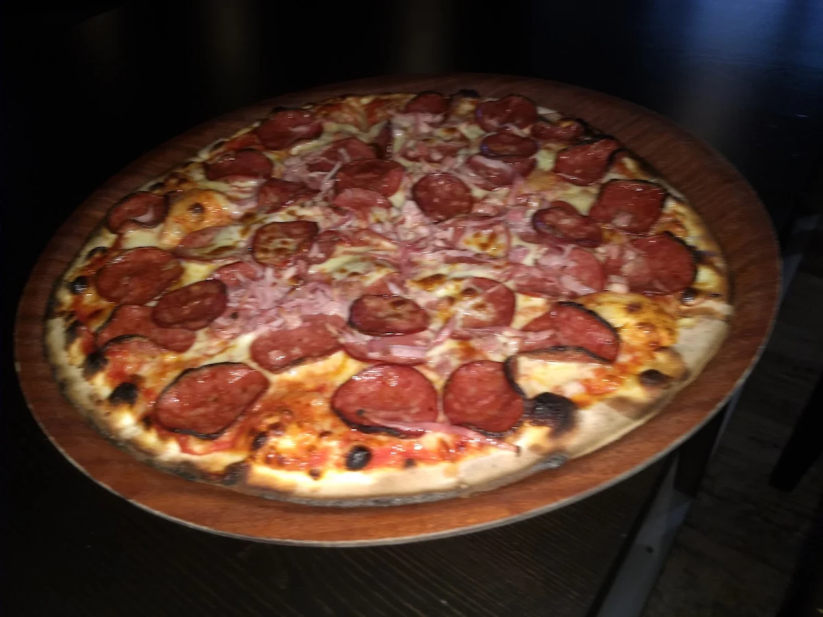 Meatlovers Pizza, Heat Woodfired Pizza Bar