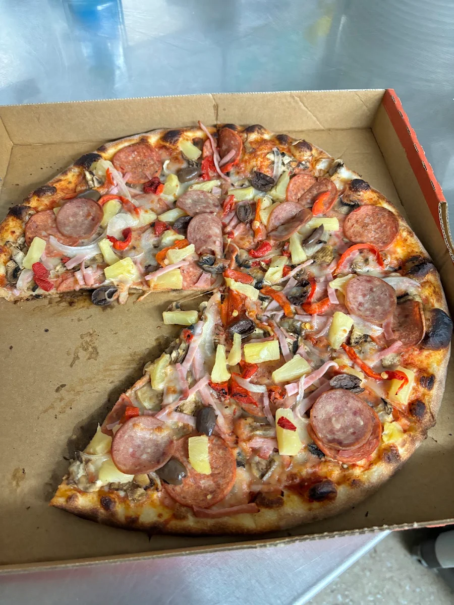 Supreme Pizza, Heat Woodfired Pizza Bar