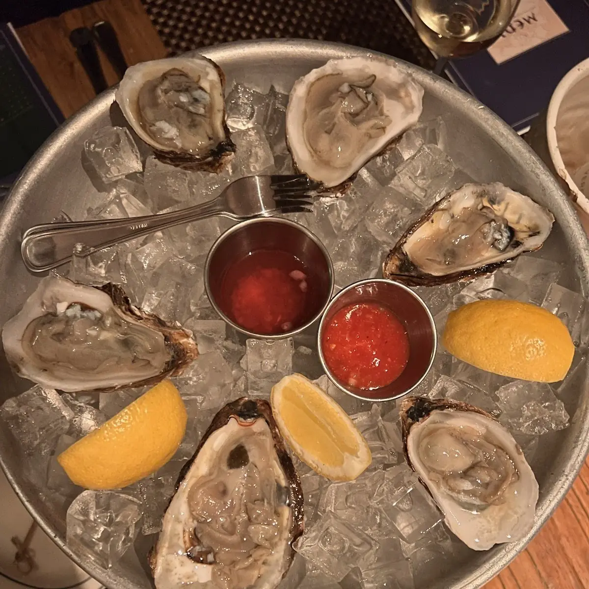 Half-Dozen Long Island Oysters