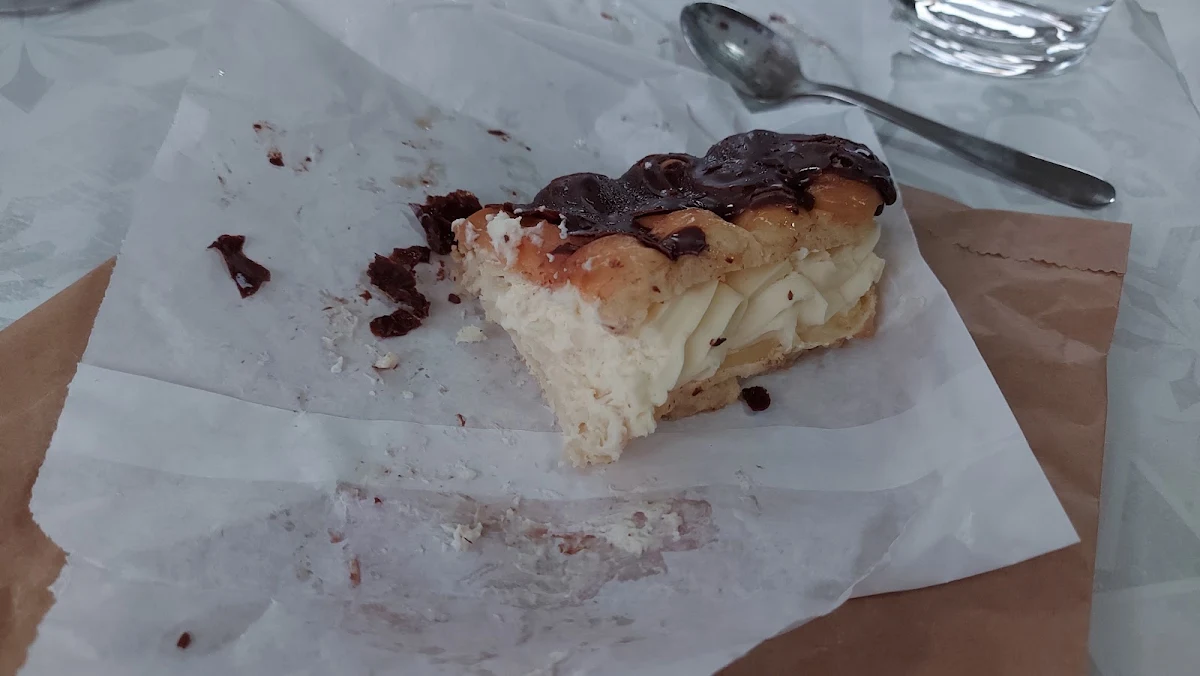 Chocolate Éclair