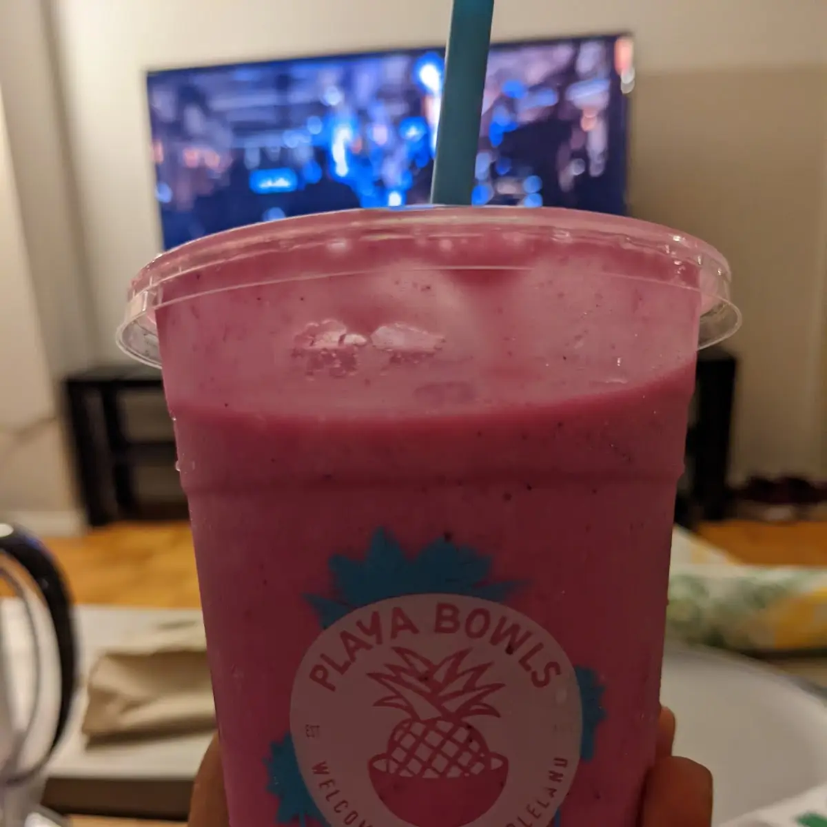 Pink Pitaya Smoothie