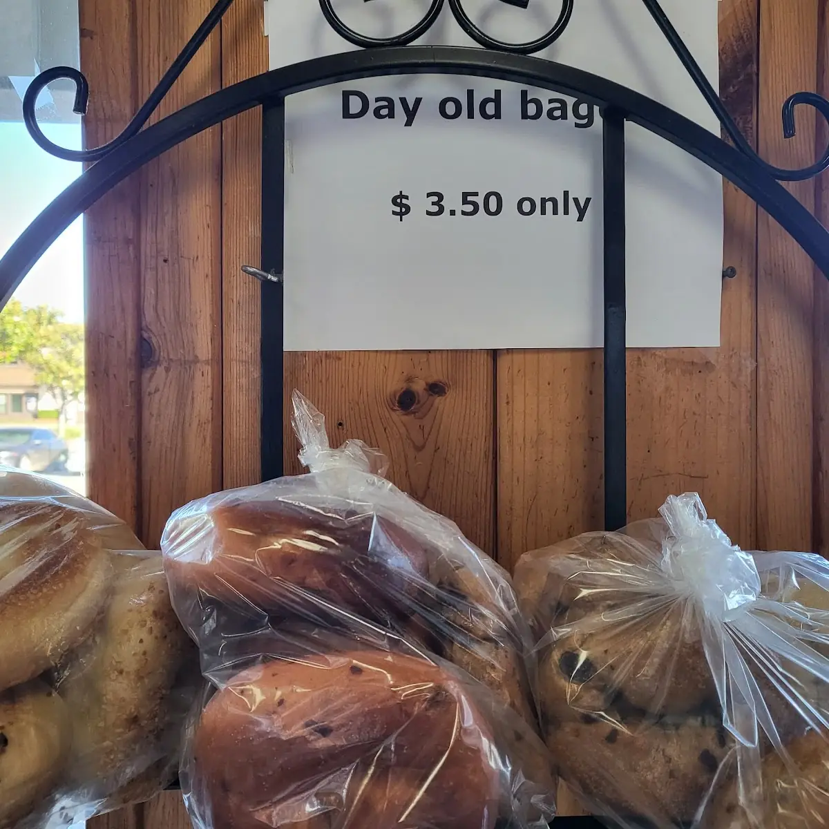 Day-Old Bagels