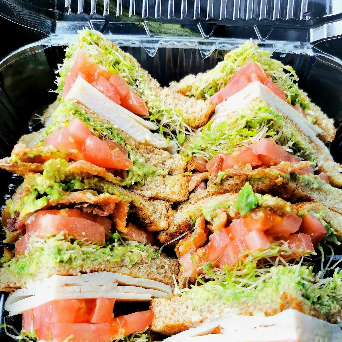 Turkey Bacon Avocado Toast