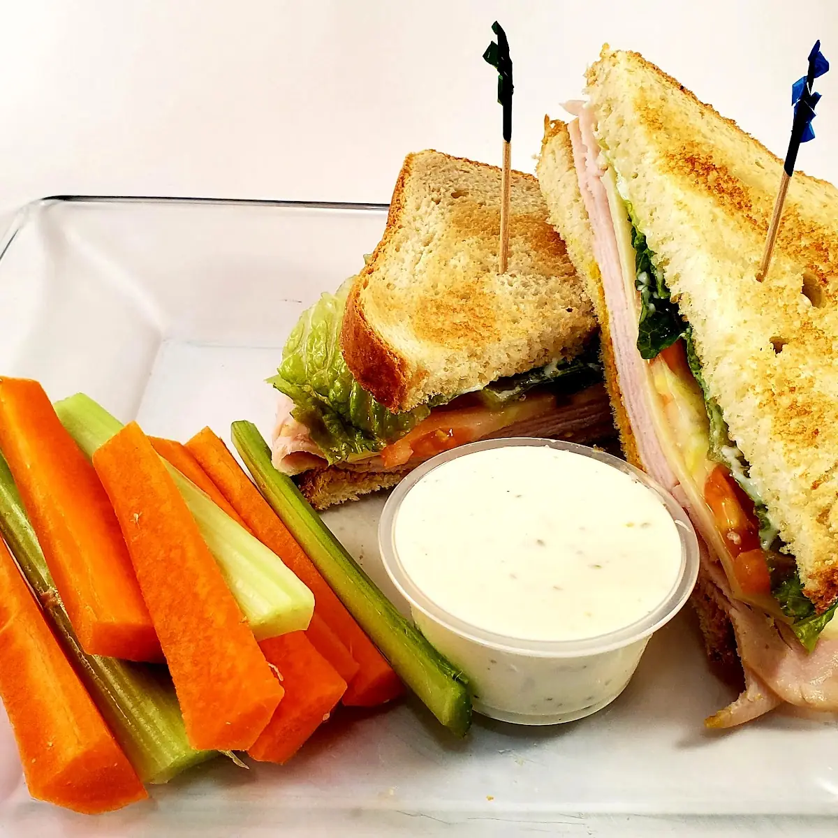 Turkey Club Sandwich