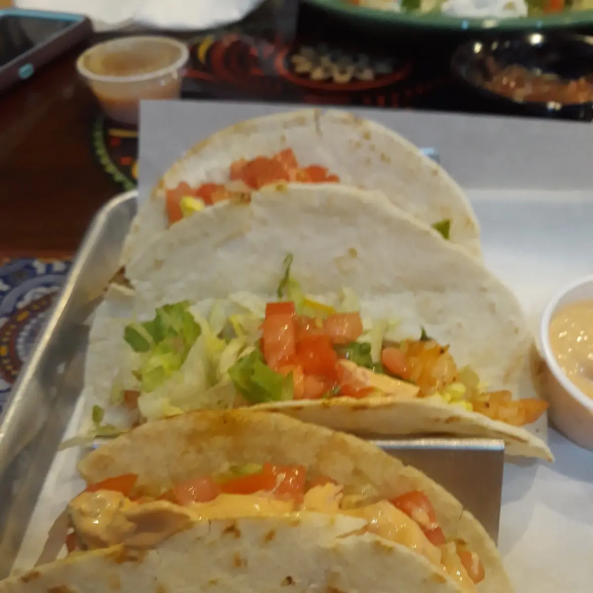 Shrimp Tacos