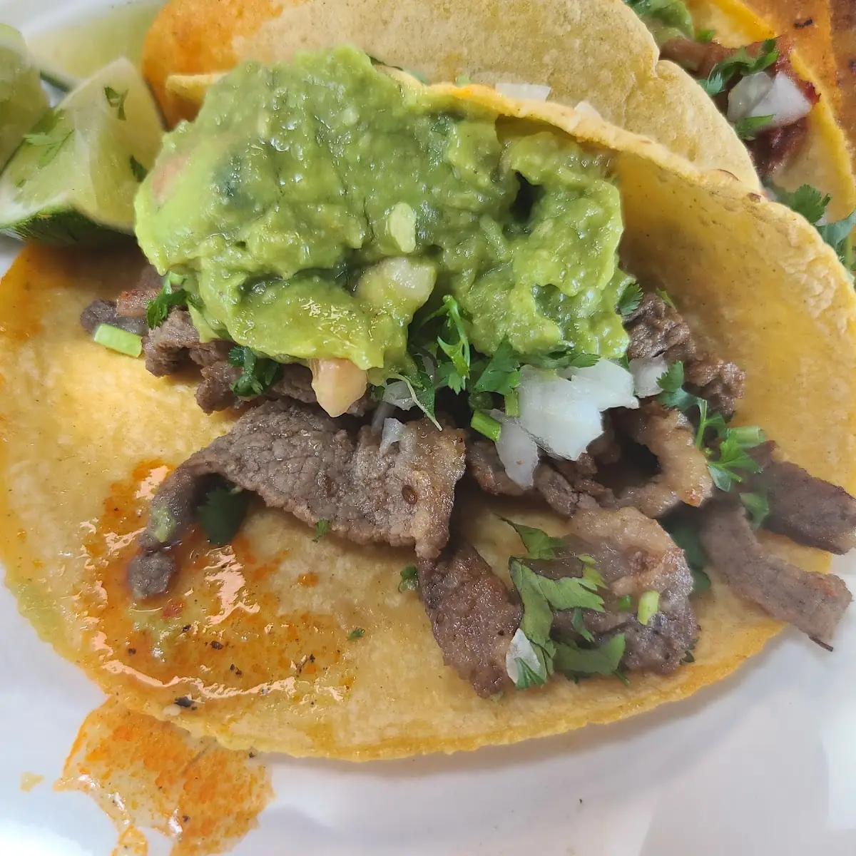 Pollo Asado Taco