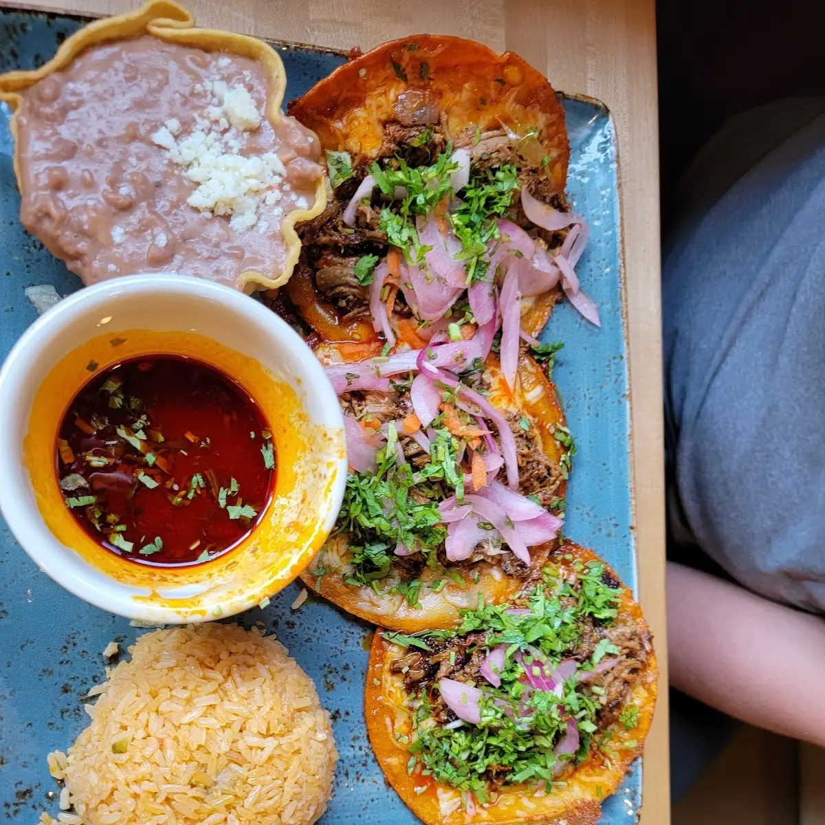 Braised Beef Birria Tacos