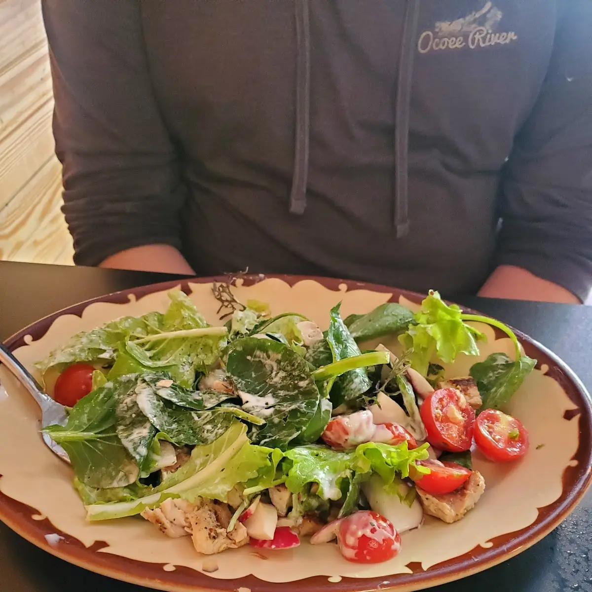 Strawberry Patch Salad