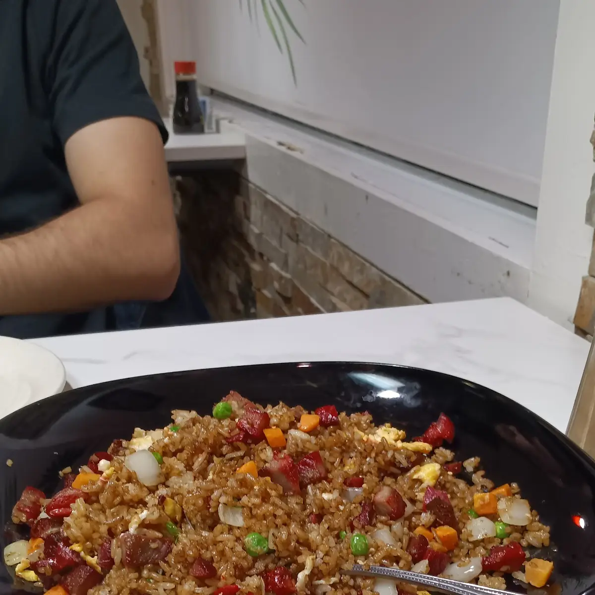 BBQ Pork Fried Rice