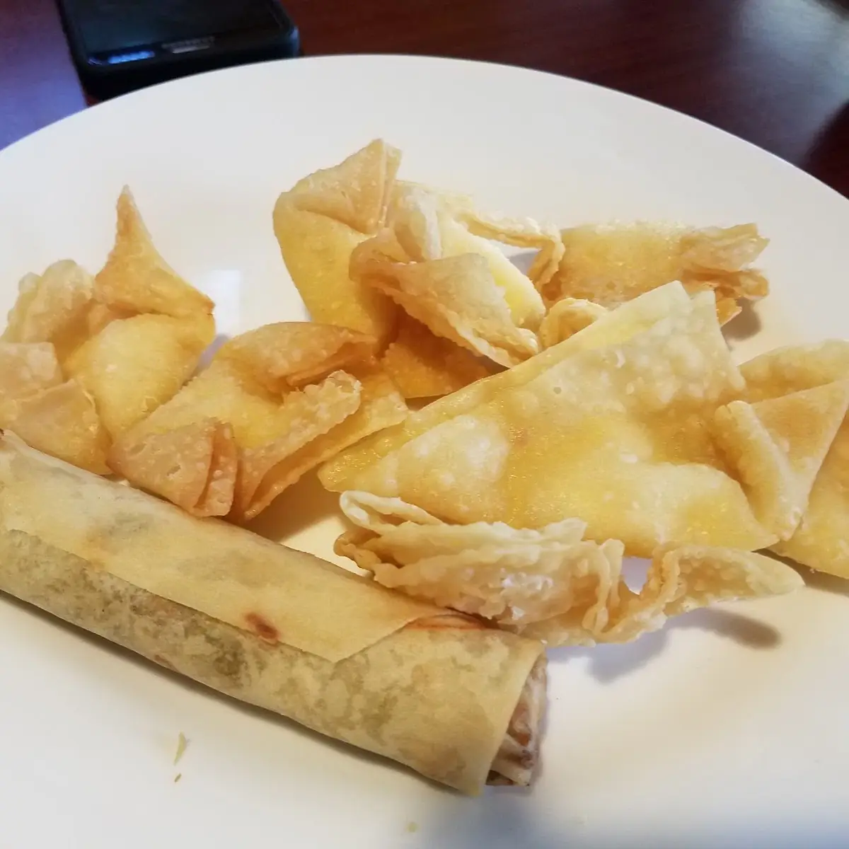 Crab Rangoon 10 Pieces