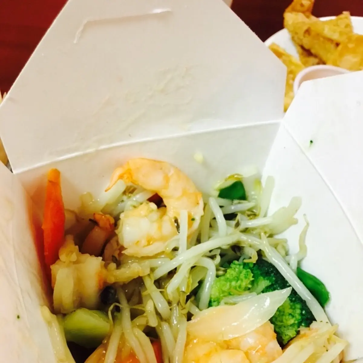 Shrimp Chop Suey