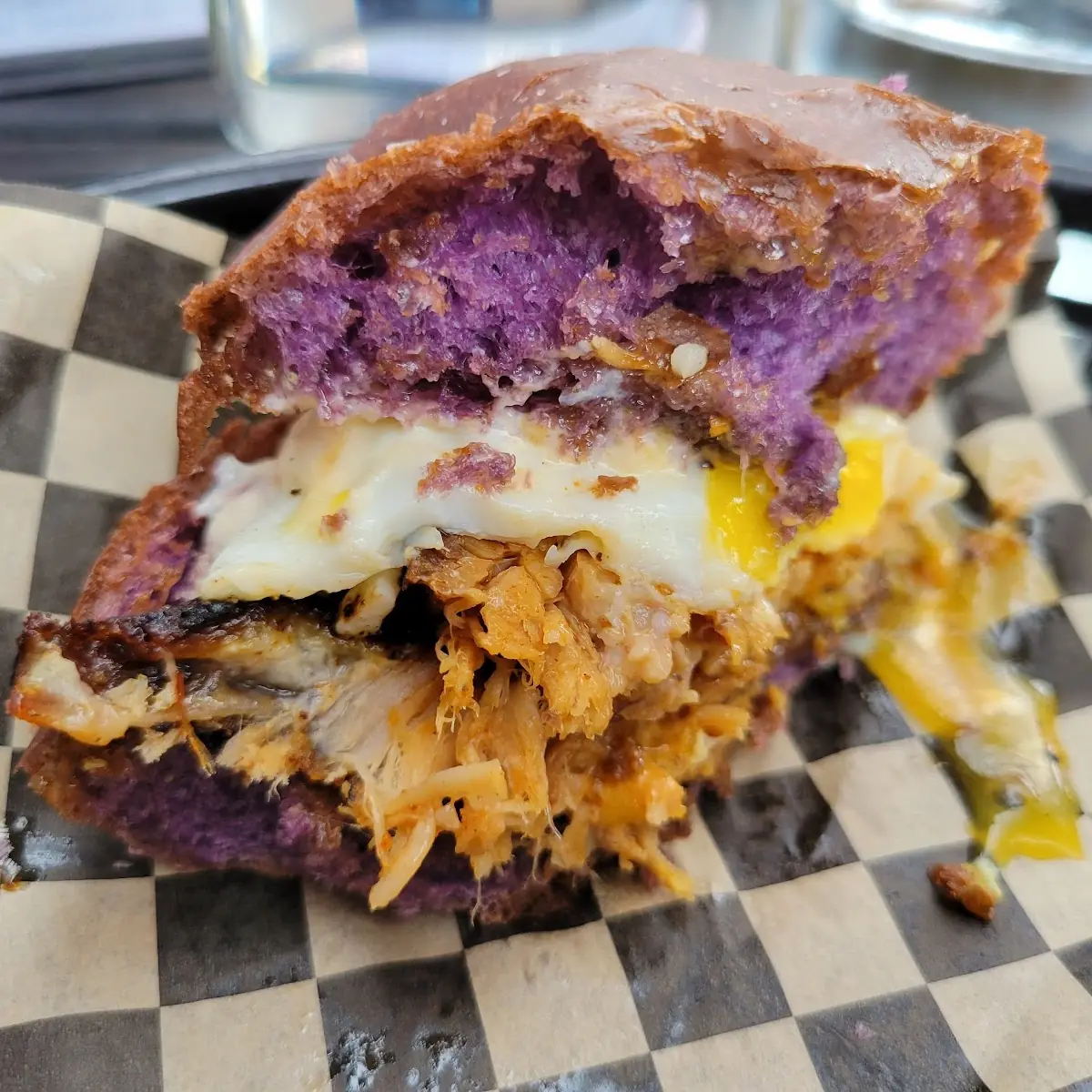 Ube Old Fashioned