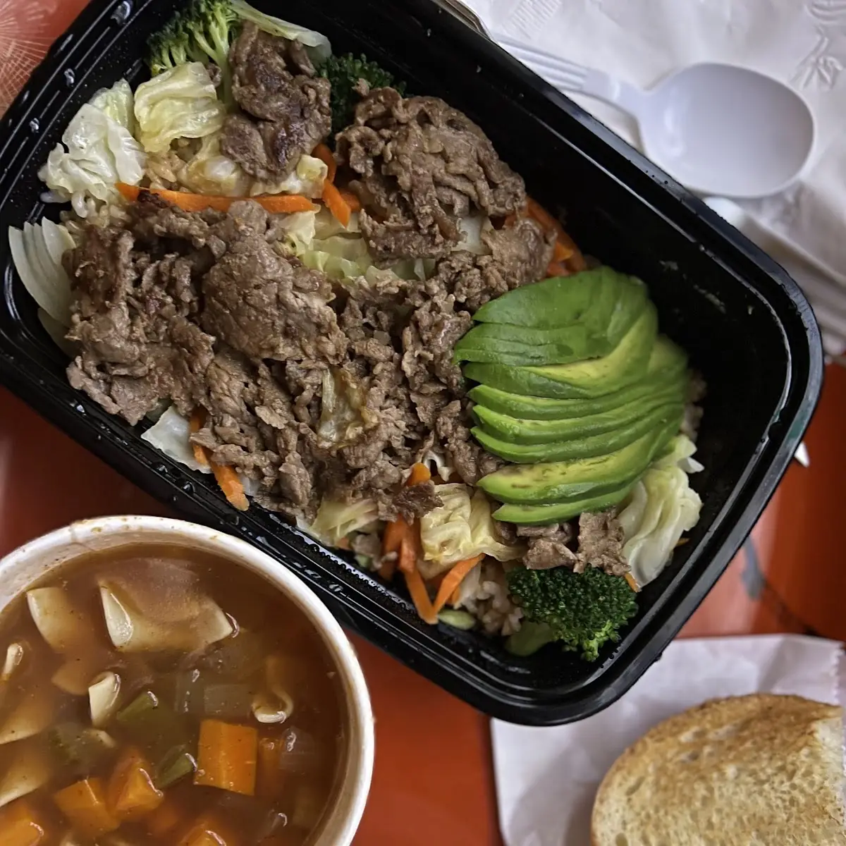 Beef Teriyaki Bowl