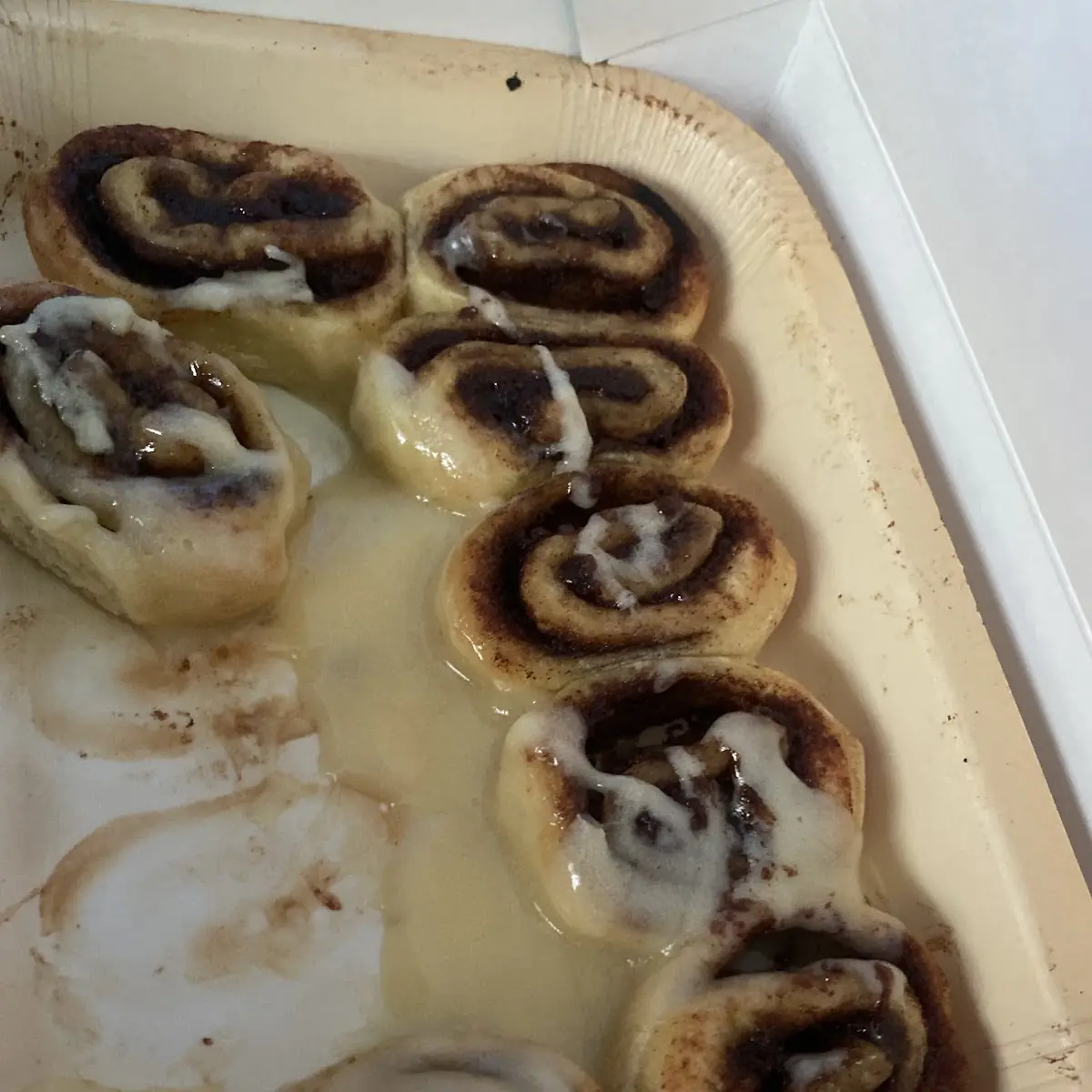 Cinnabon Mini Rolls