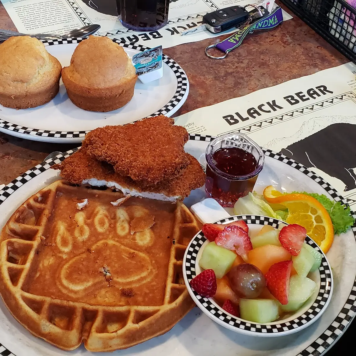 Chicken and Waffles