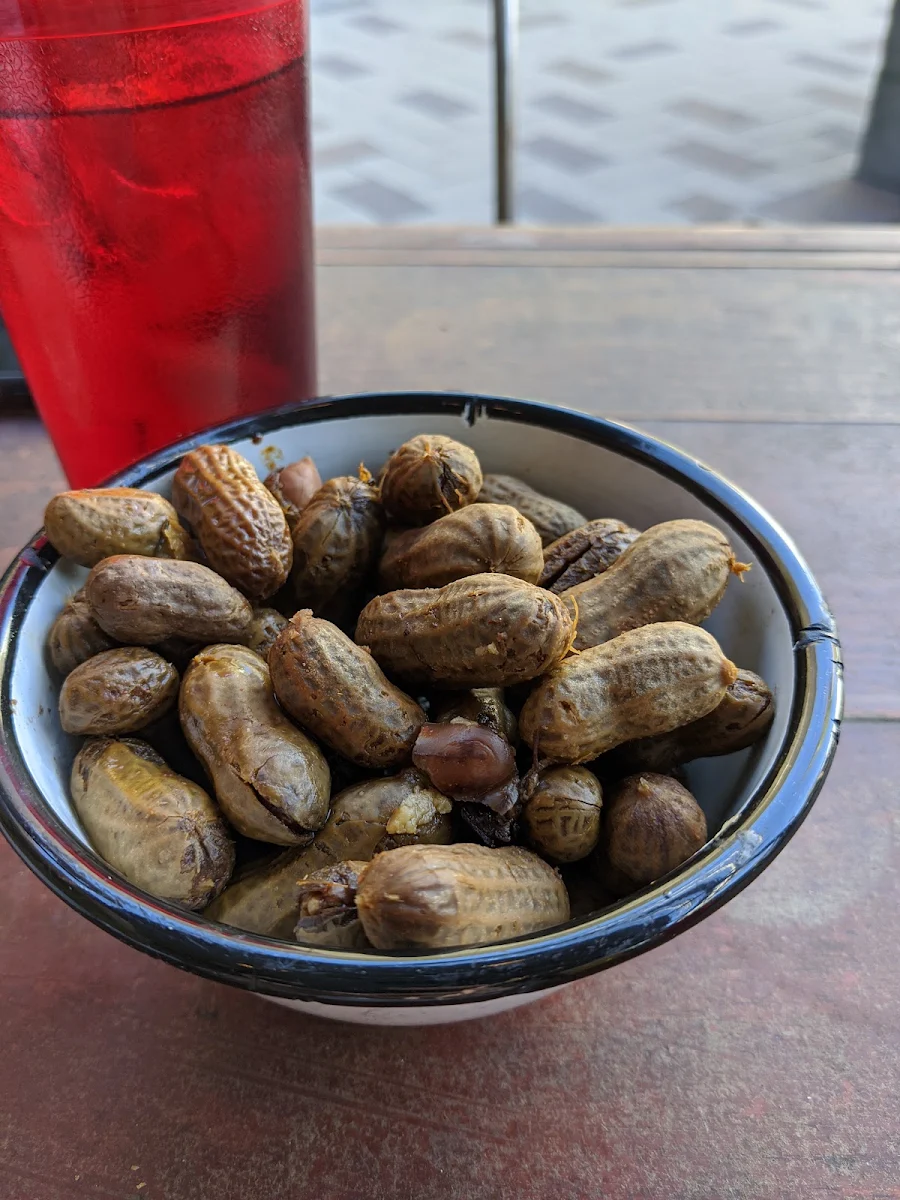 Boiled Peanuts