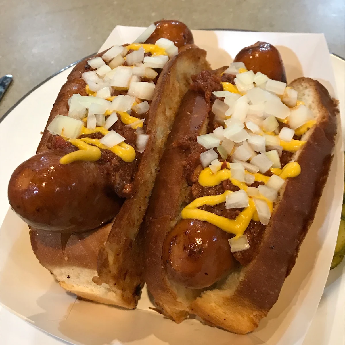 Homemade Hot Dog
