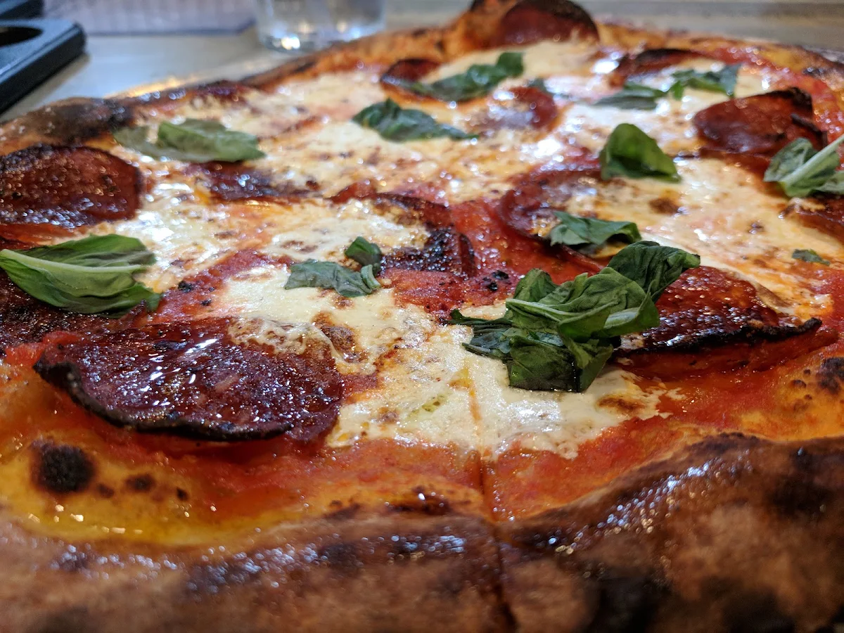 Pepperoni Pizza