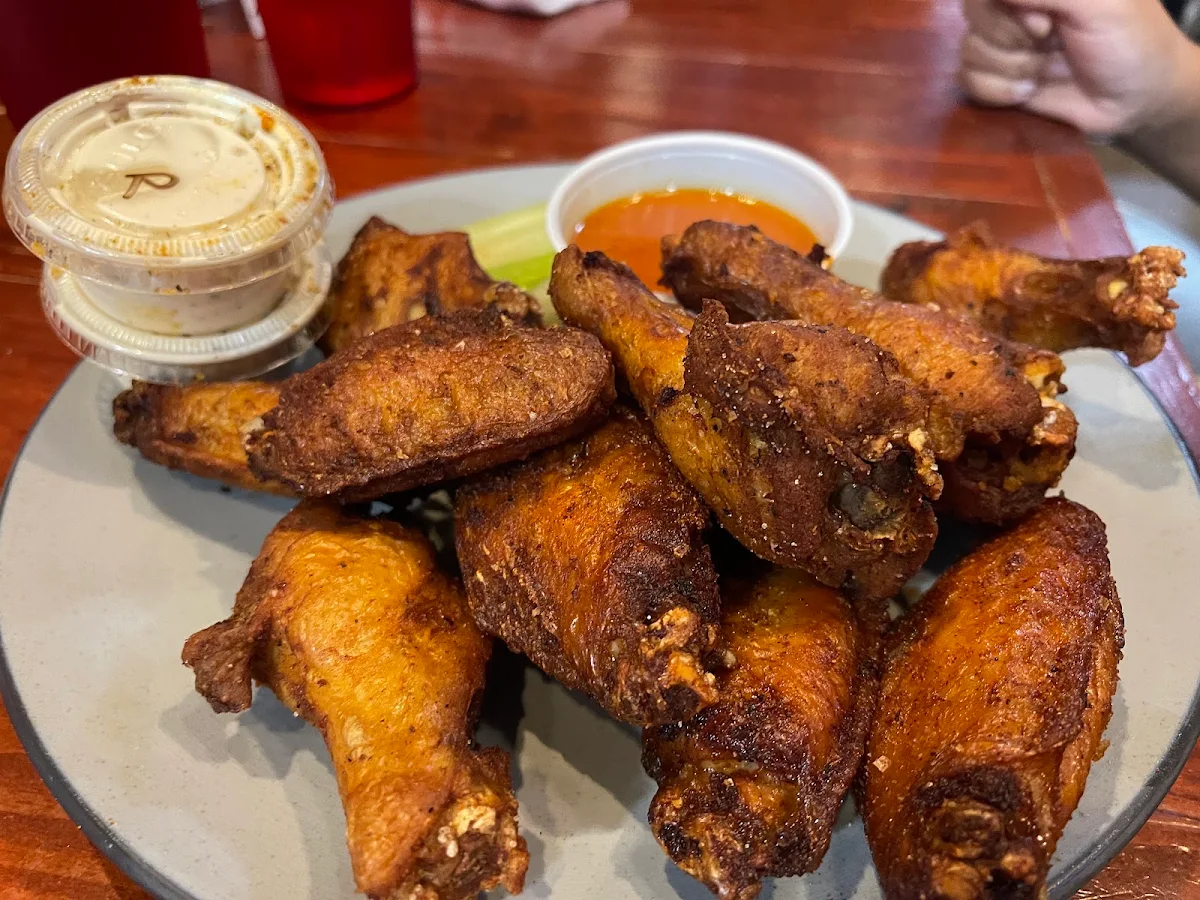 Spice Bag Wings