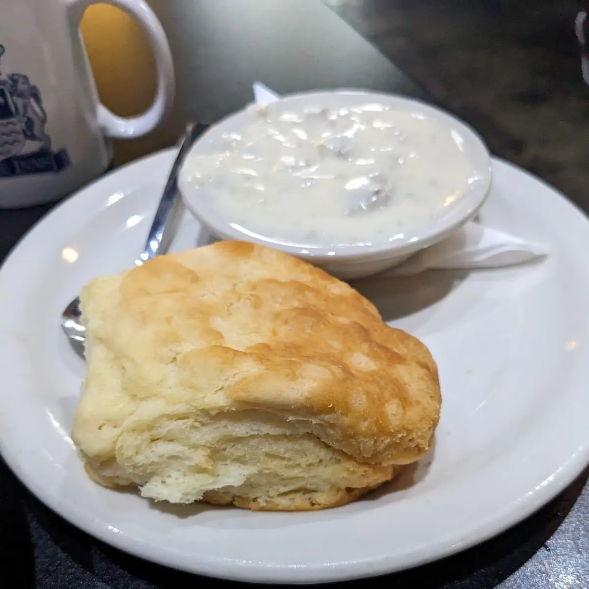Biscuits and Sausage Gravy