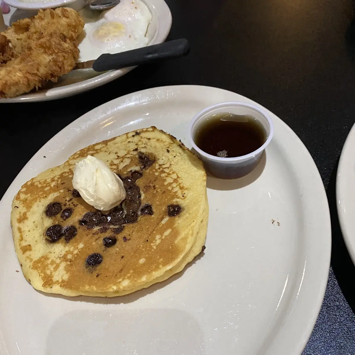 Blueberry Pancakes