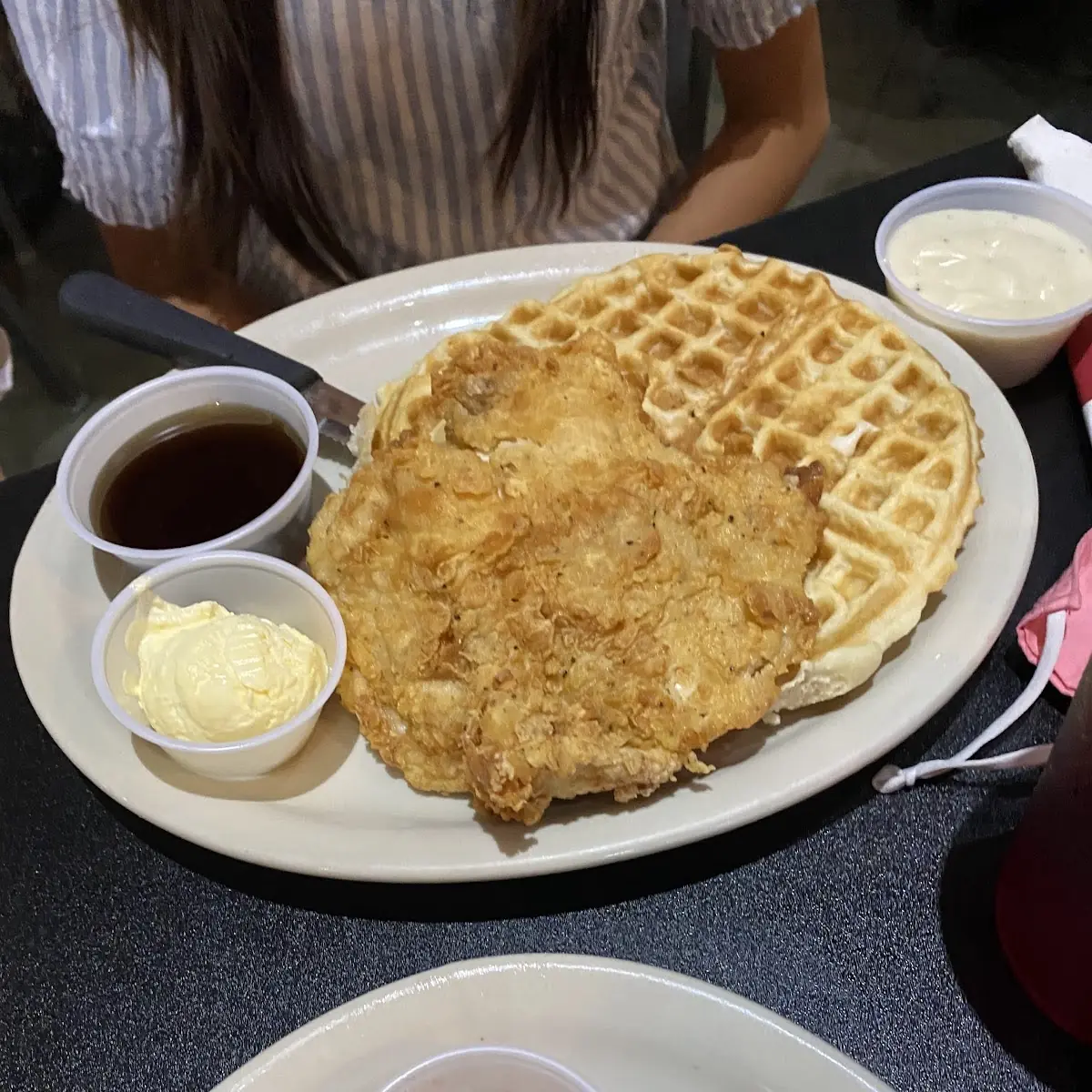 Chicken and Waffles