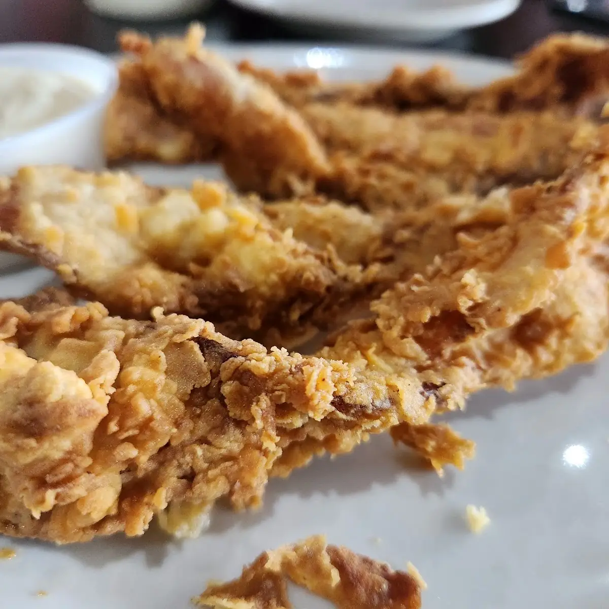 Chicken Fried Bacon Strips