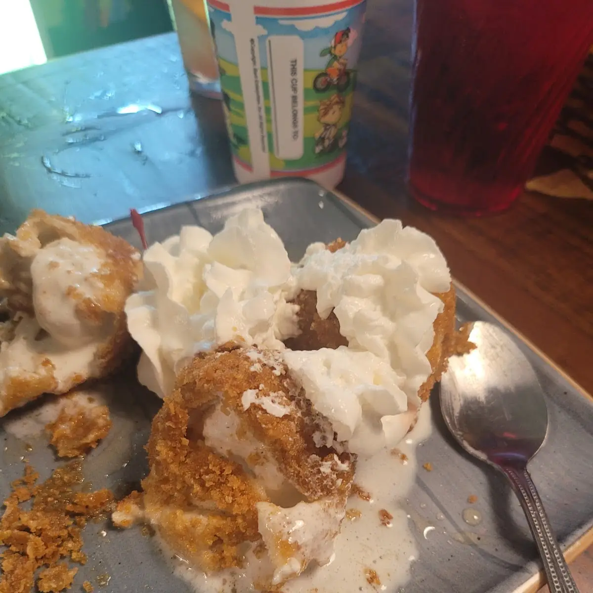 Mexican Fried Ice Cream