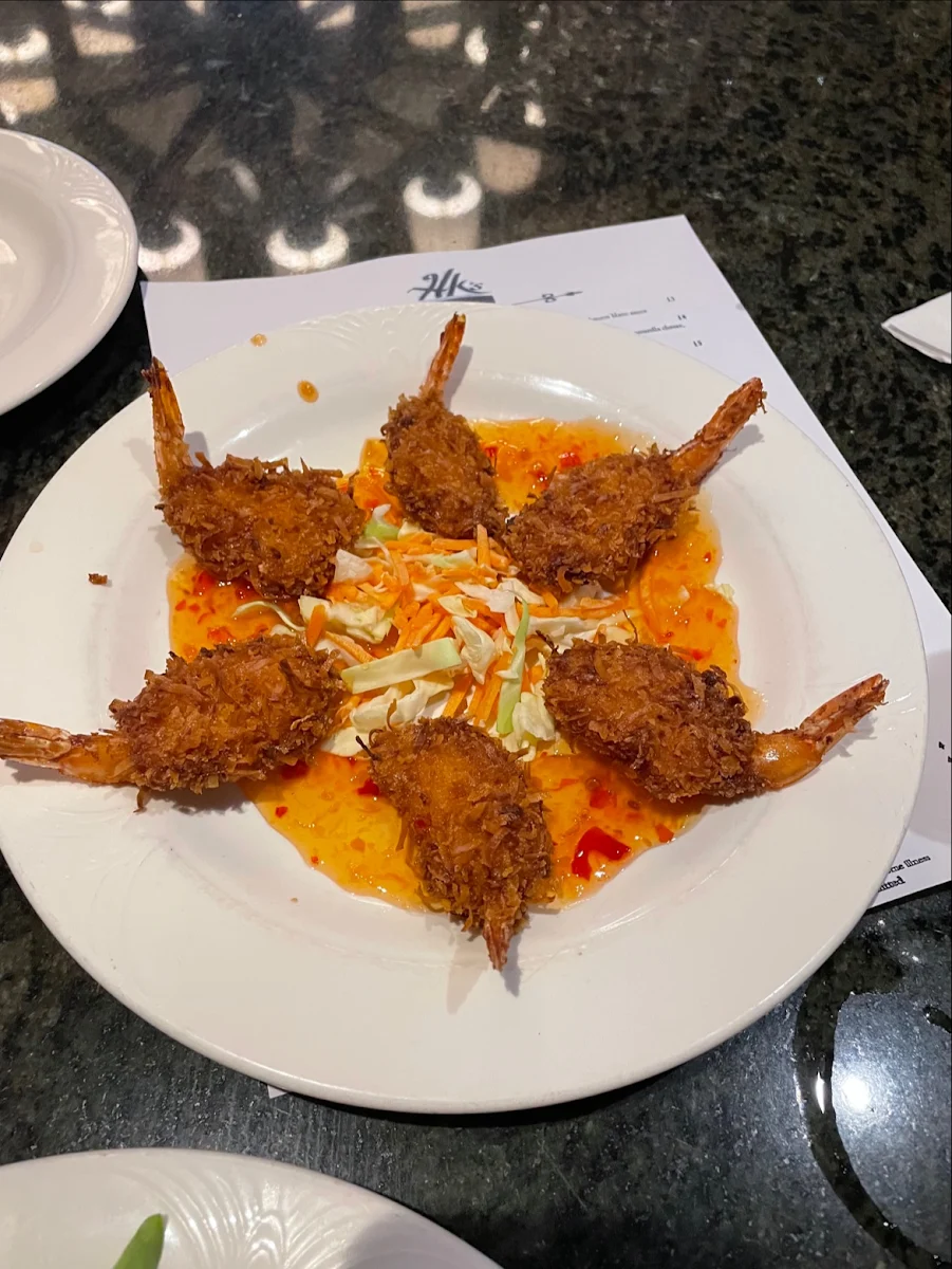 Coconut Shrimp