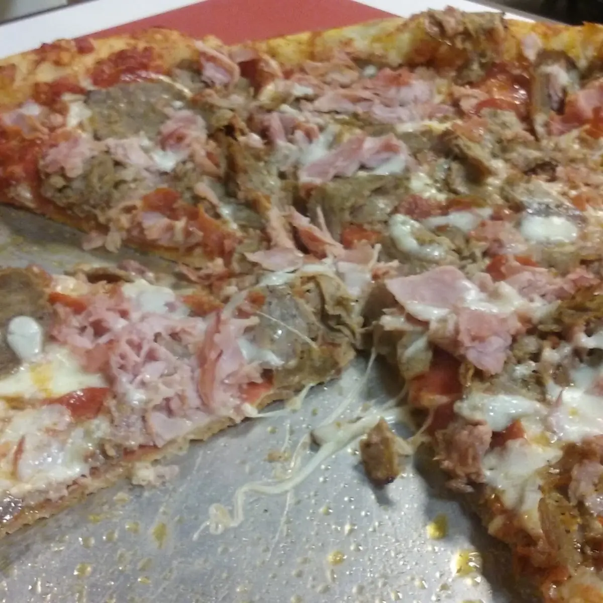 Meat Pizza