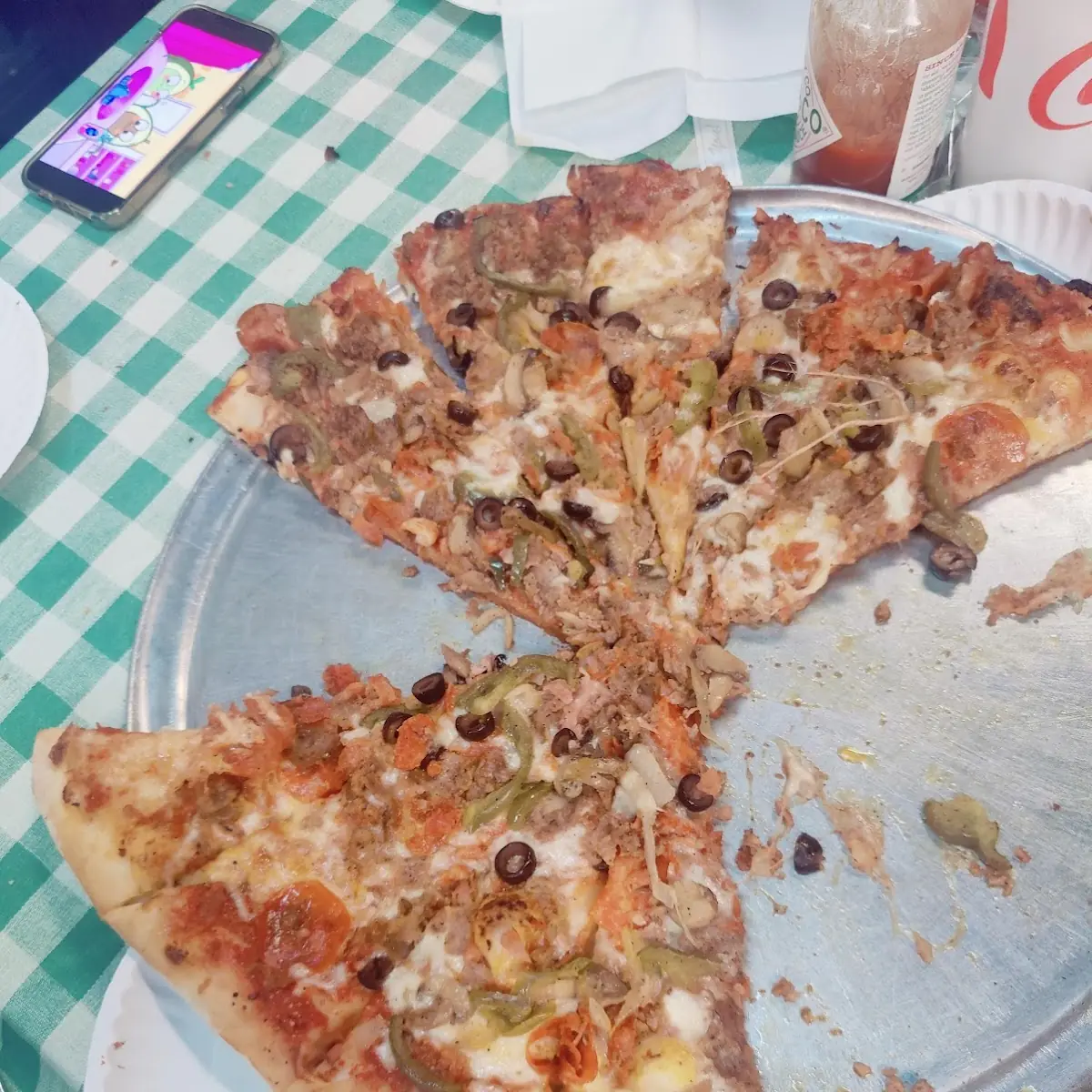 Super Supreme Pizza