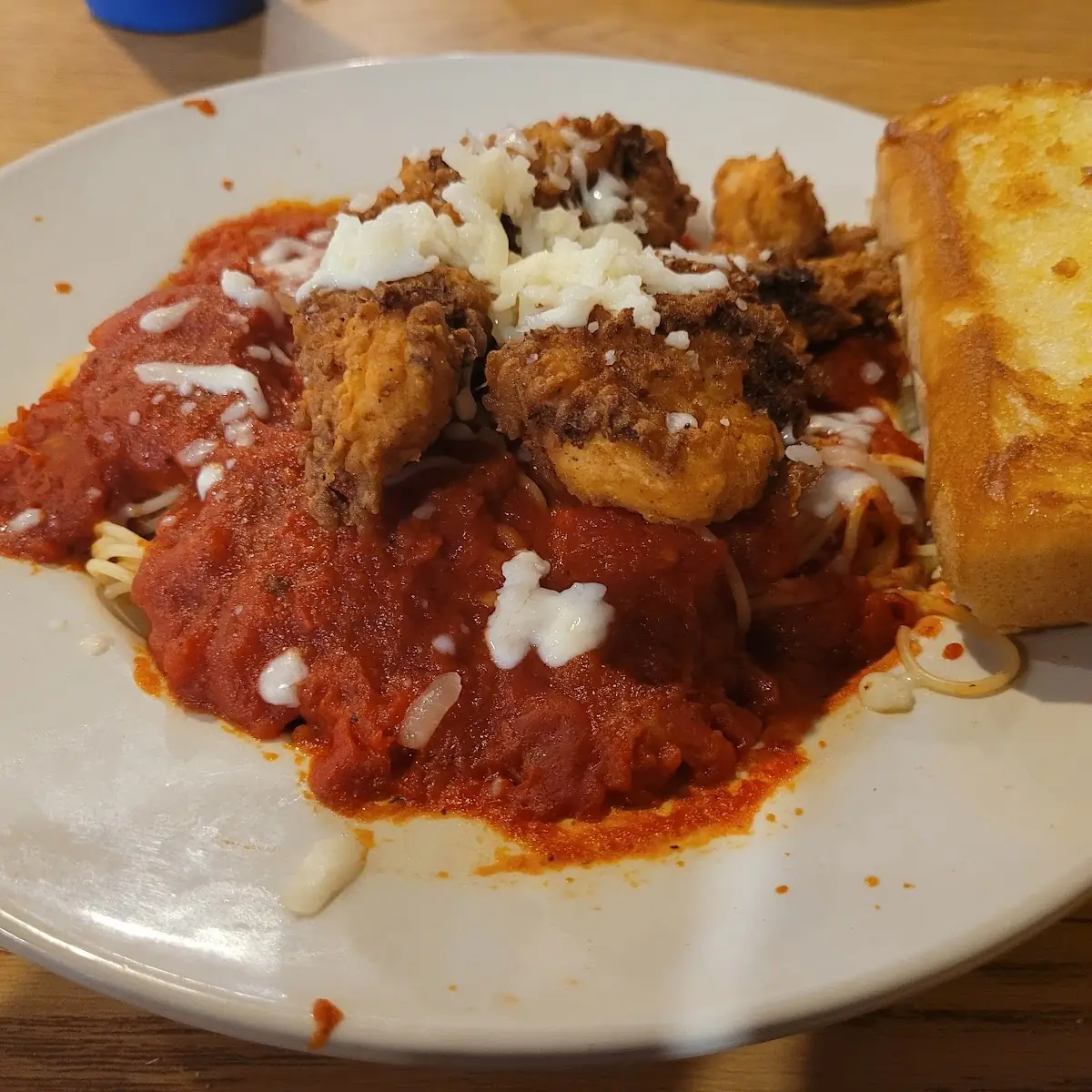 Chicken Parmesan Pasta
