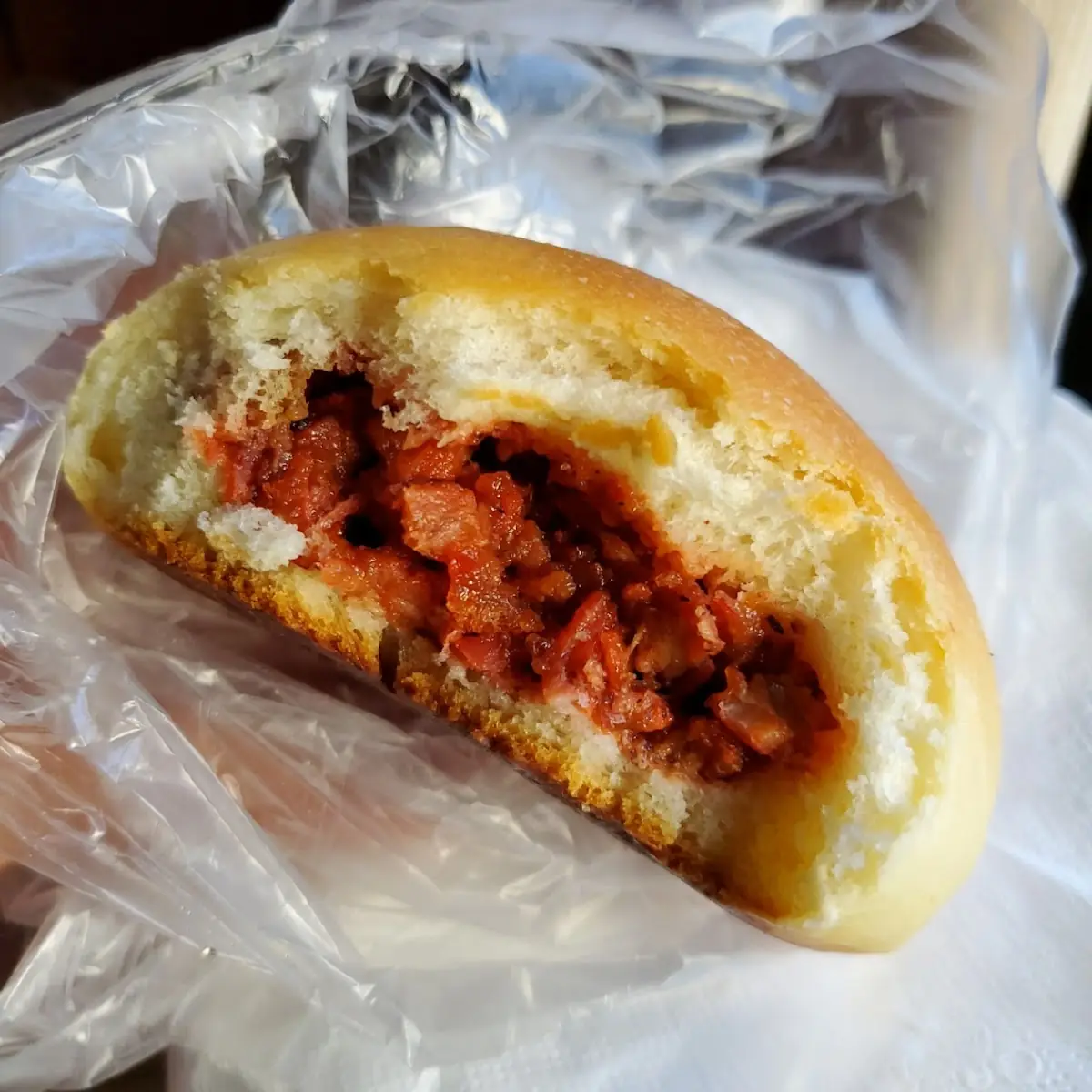 Baked Pork Bun