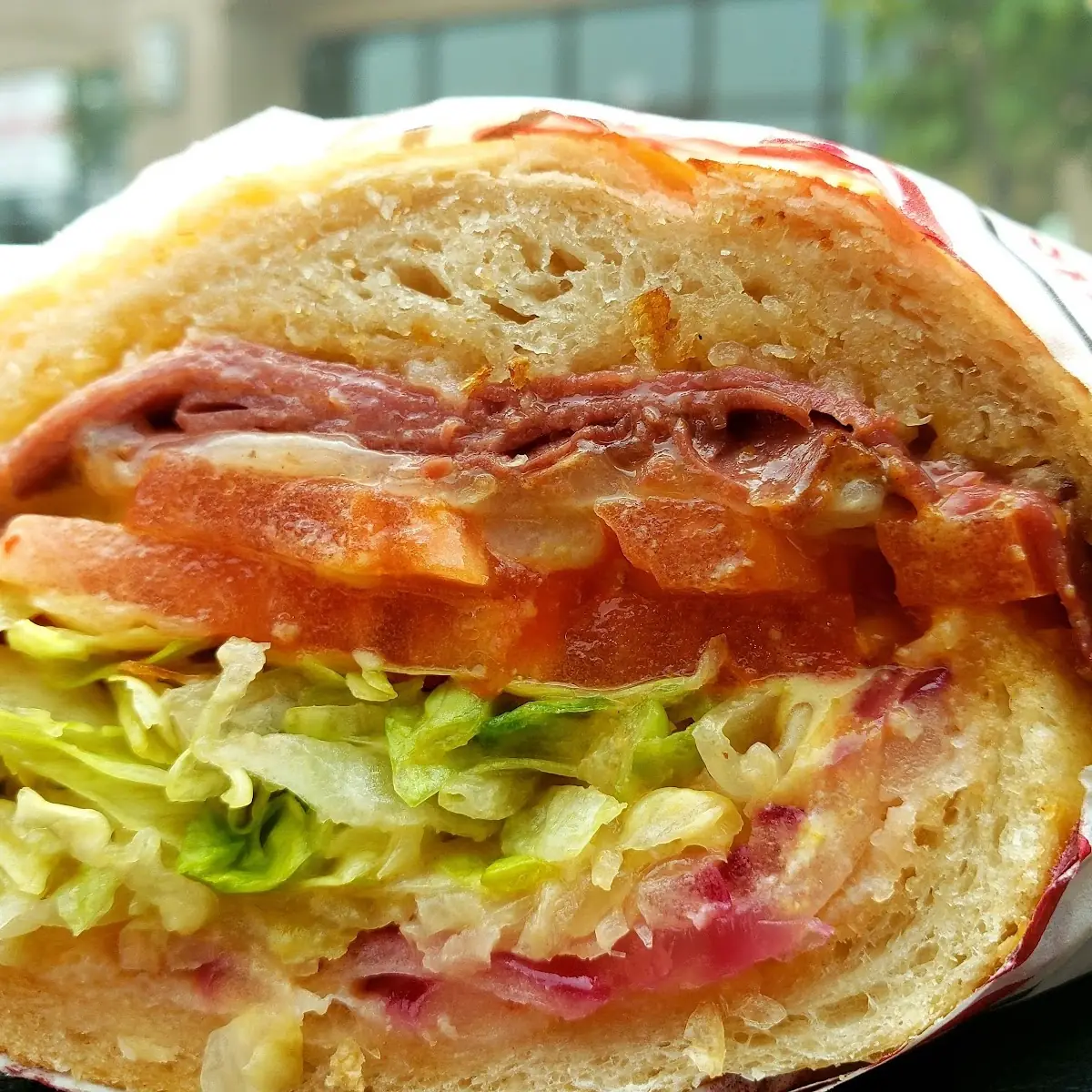 7 Reuben Sandwich