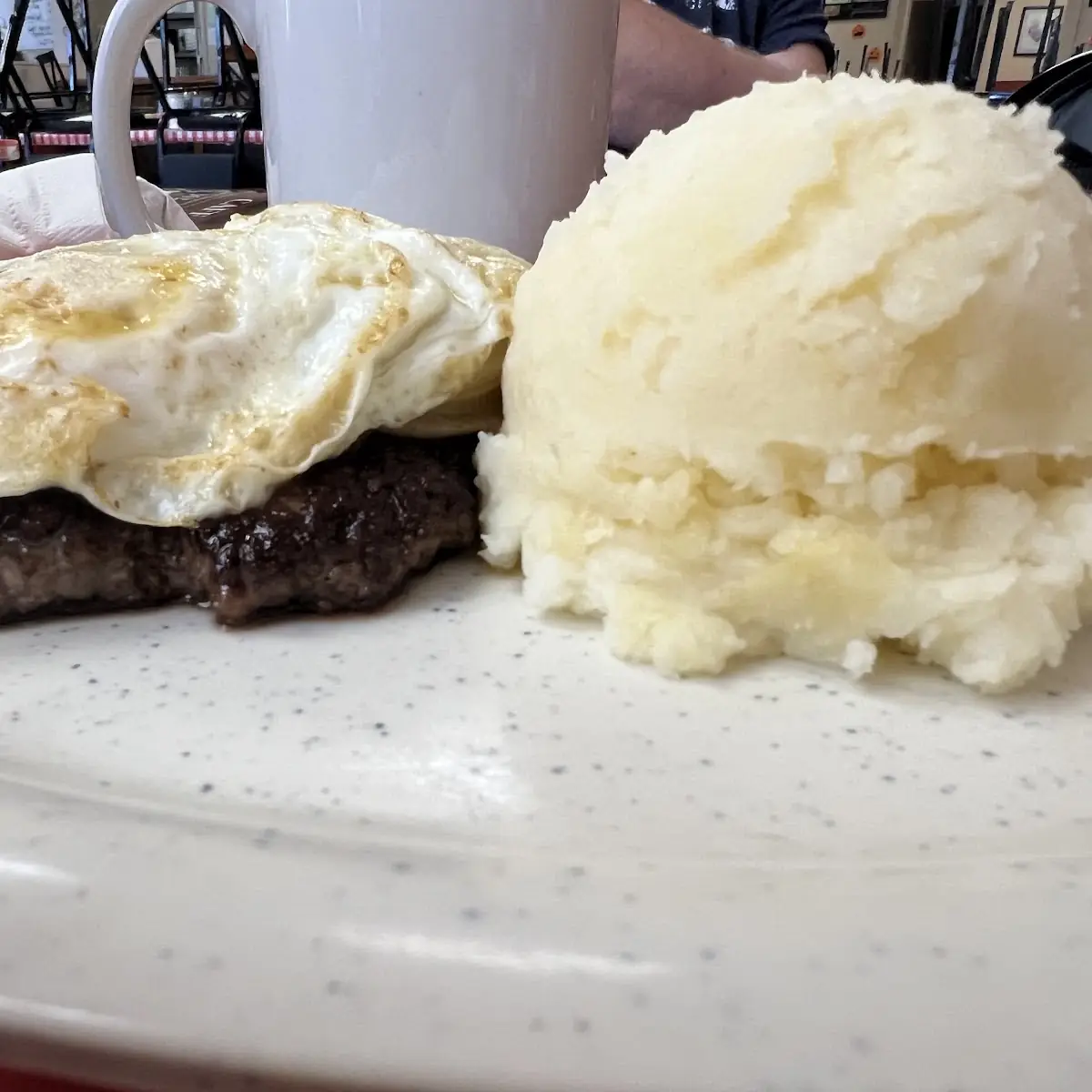 Chopped Steak & Eggs