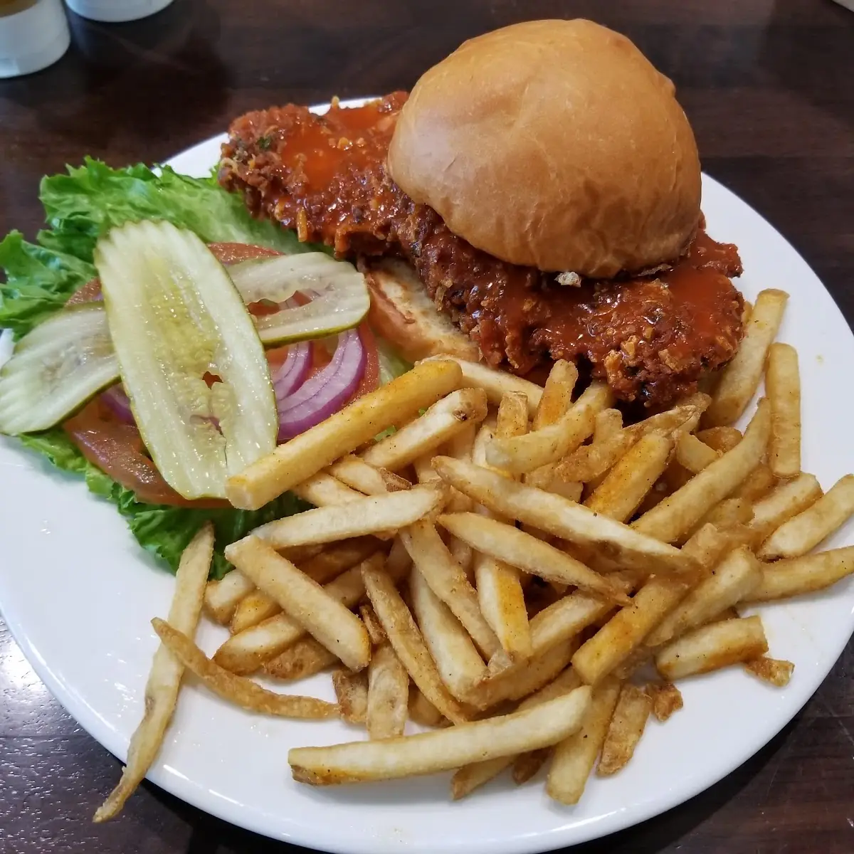 Breaded Buffalo Chicken Sandwich