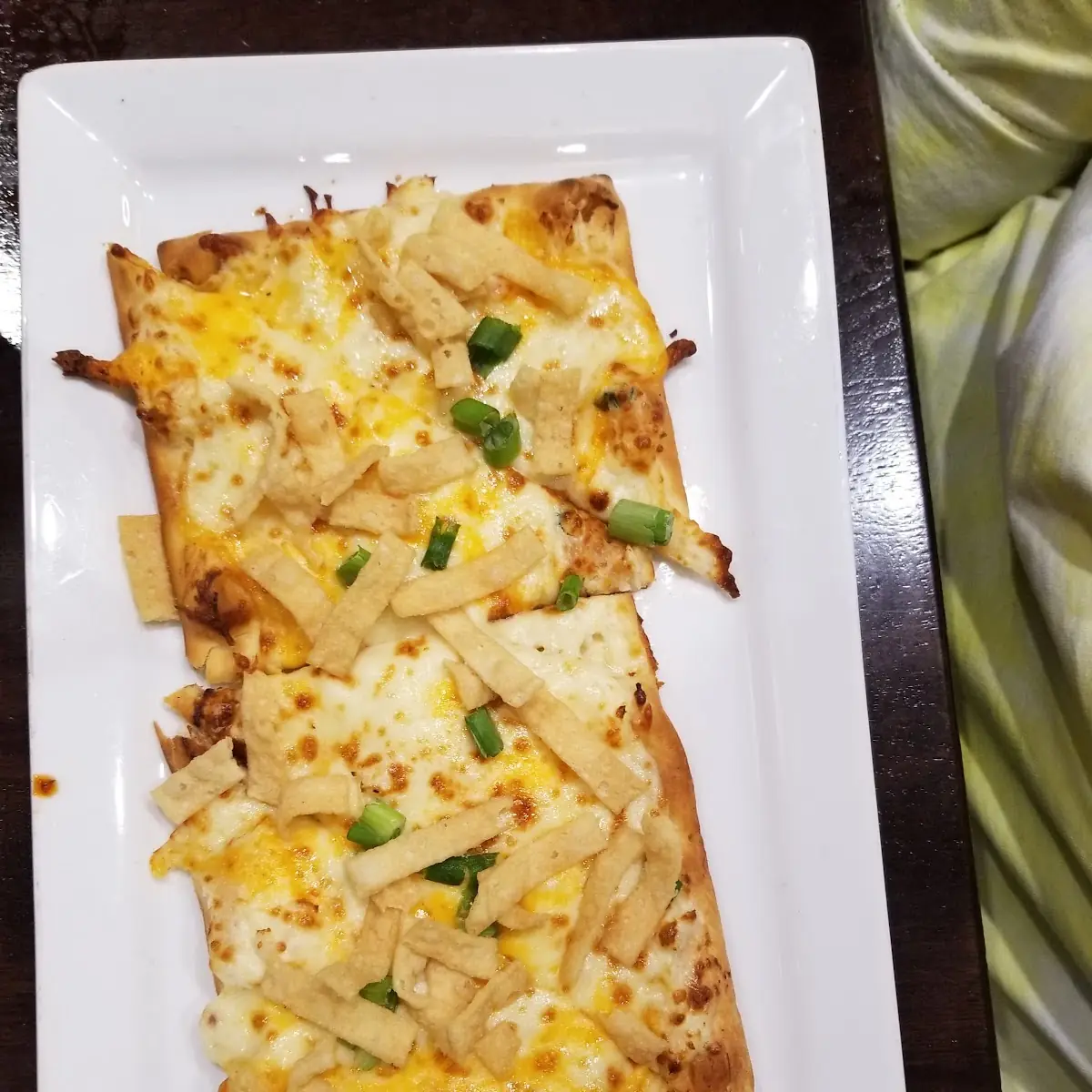 Crab Rangoon Flatbread
