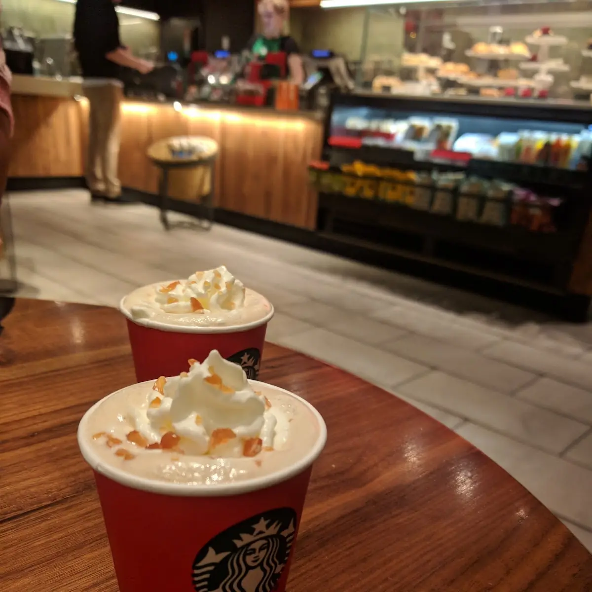 Creme Brulee Latte