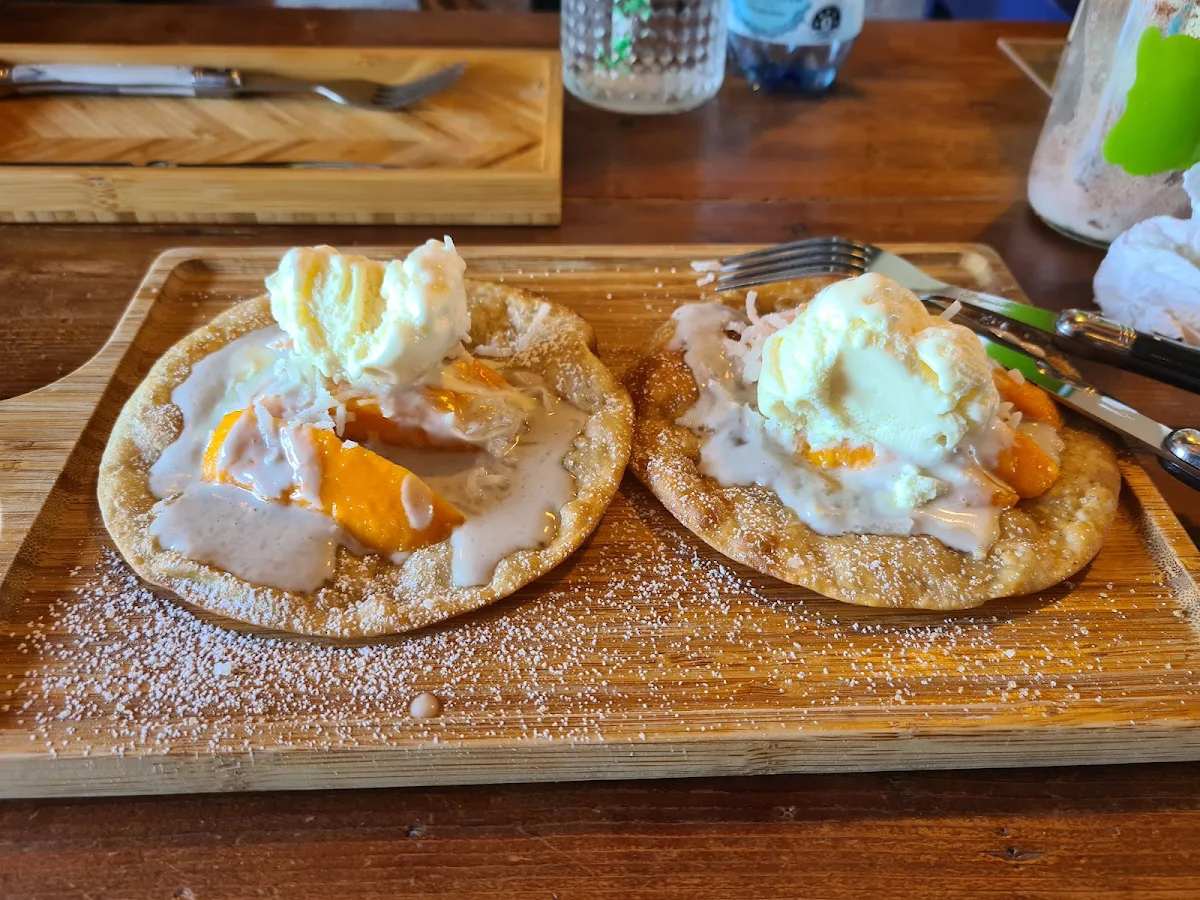 Coconut Mango Tostada
