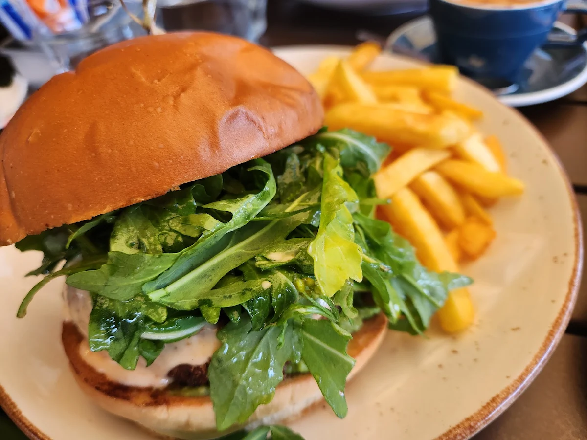 EBI Yuzu Burger